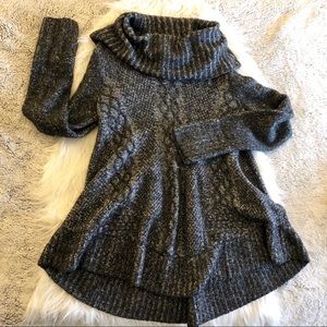 Kaisely Anthropologie wool blend sweater